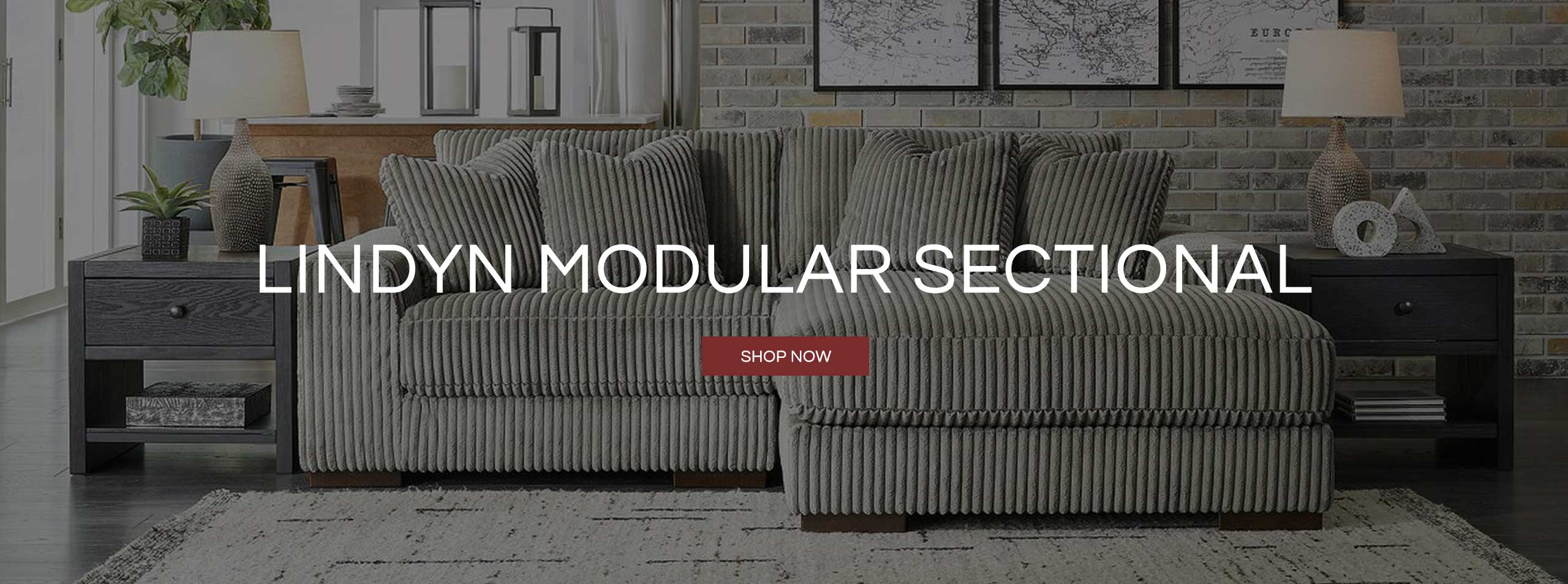 Lindyn Sectional - Shop Now
