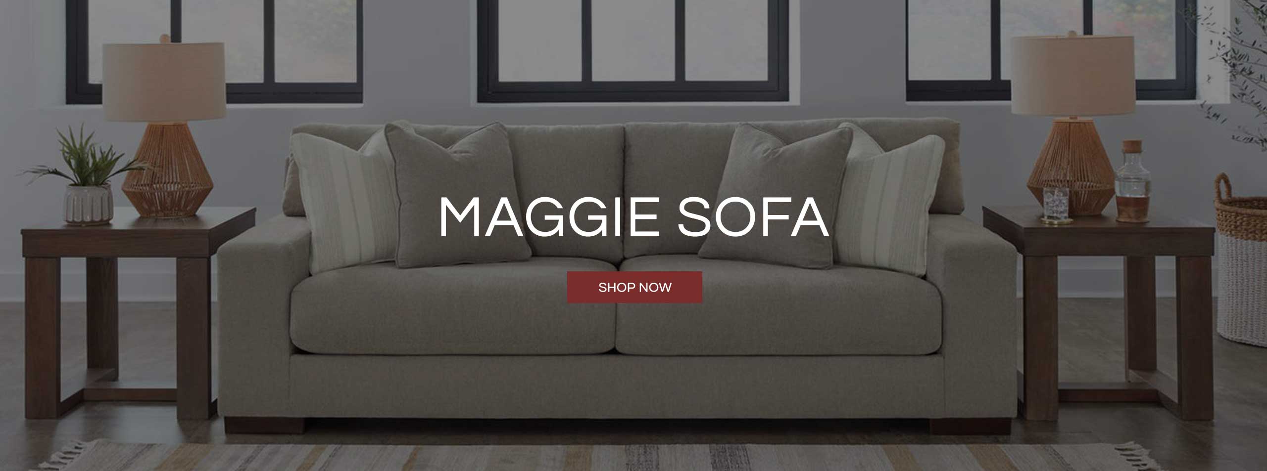 Maggie Sofa - Shop Now
