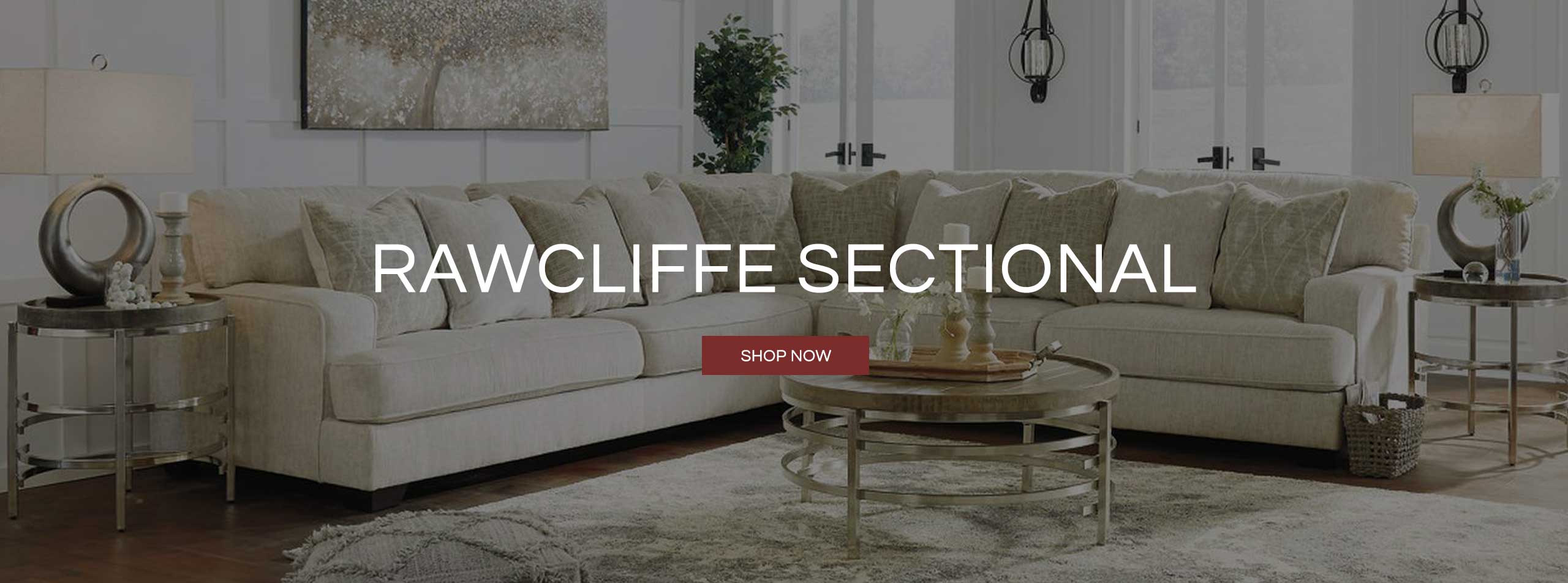 Rawcliffe Sectional - Shop Now