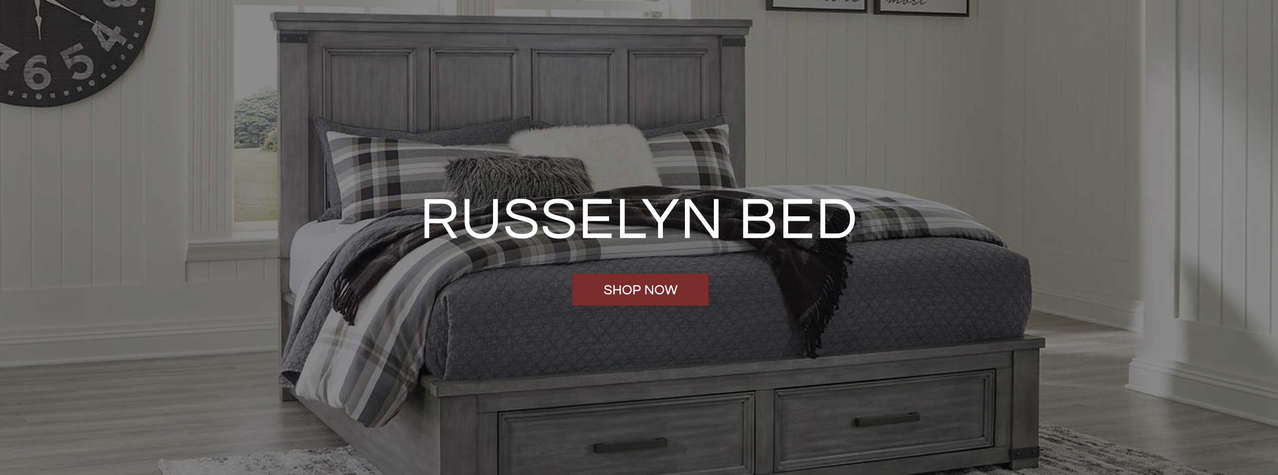 Russelyn Bed - Shop Now